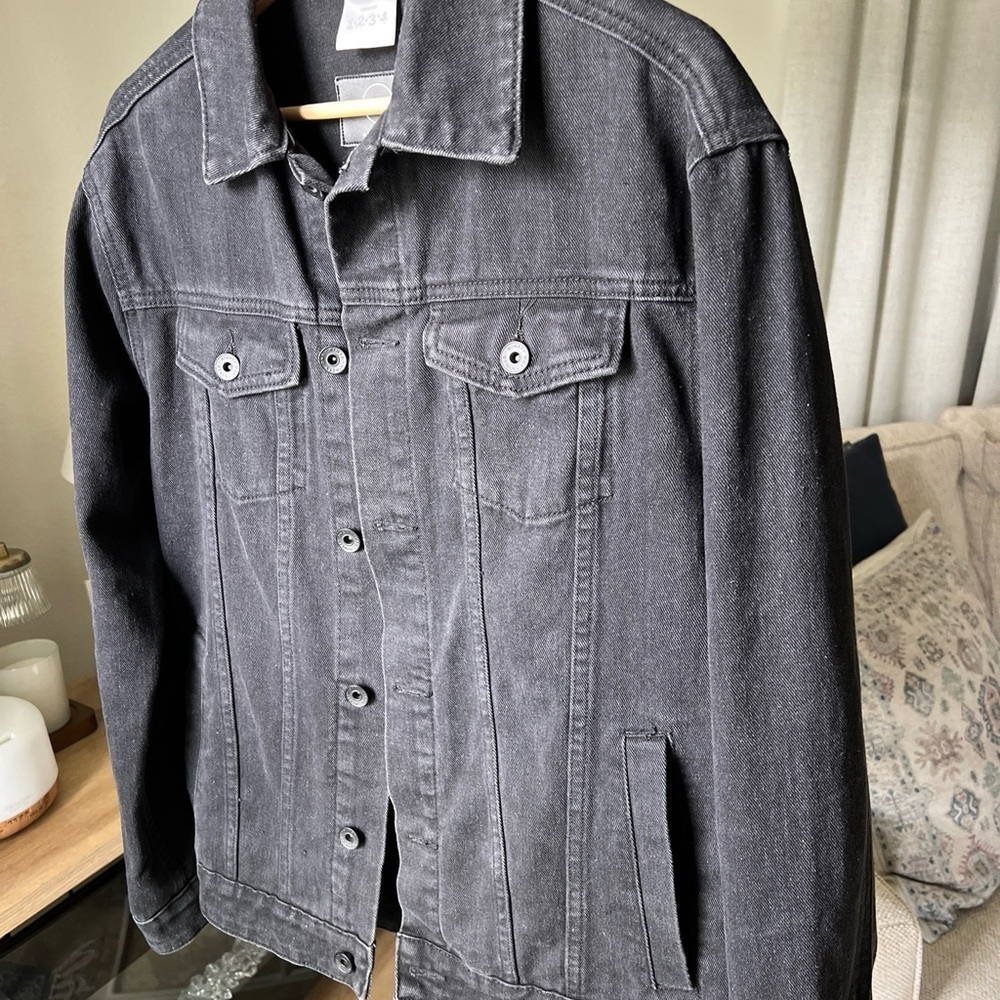 Ramones Vintage Style Black Jean Jacket Size XS - Picture 4 of 15